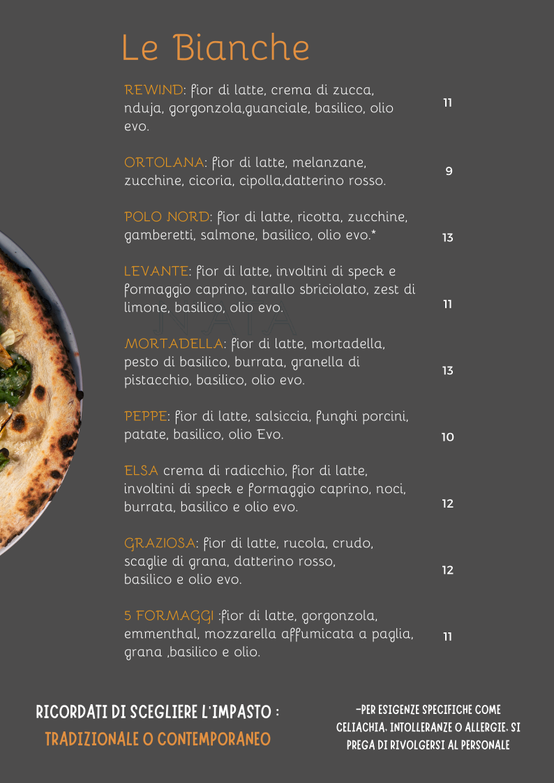 Menu Tutta N'ata Storia-5