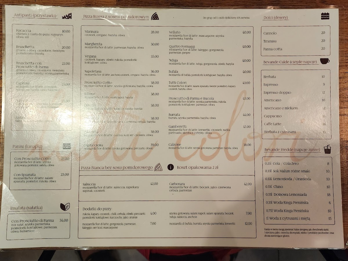 Menu Tutti Colori Burakowska 15-3