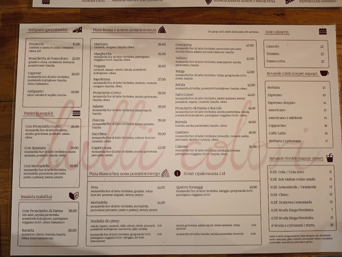 Menu Tutti Colori Burakowska 15-4