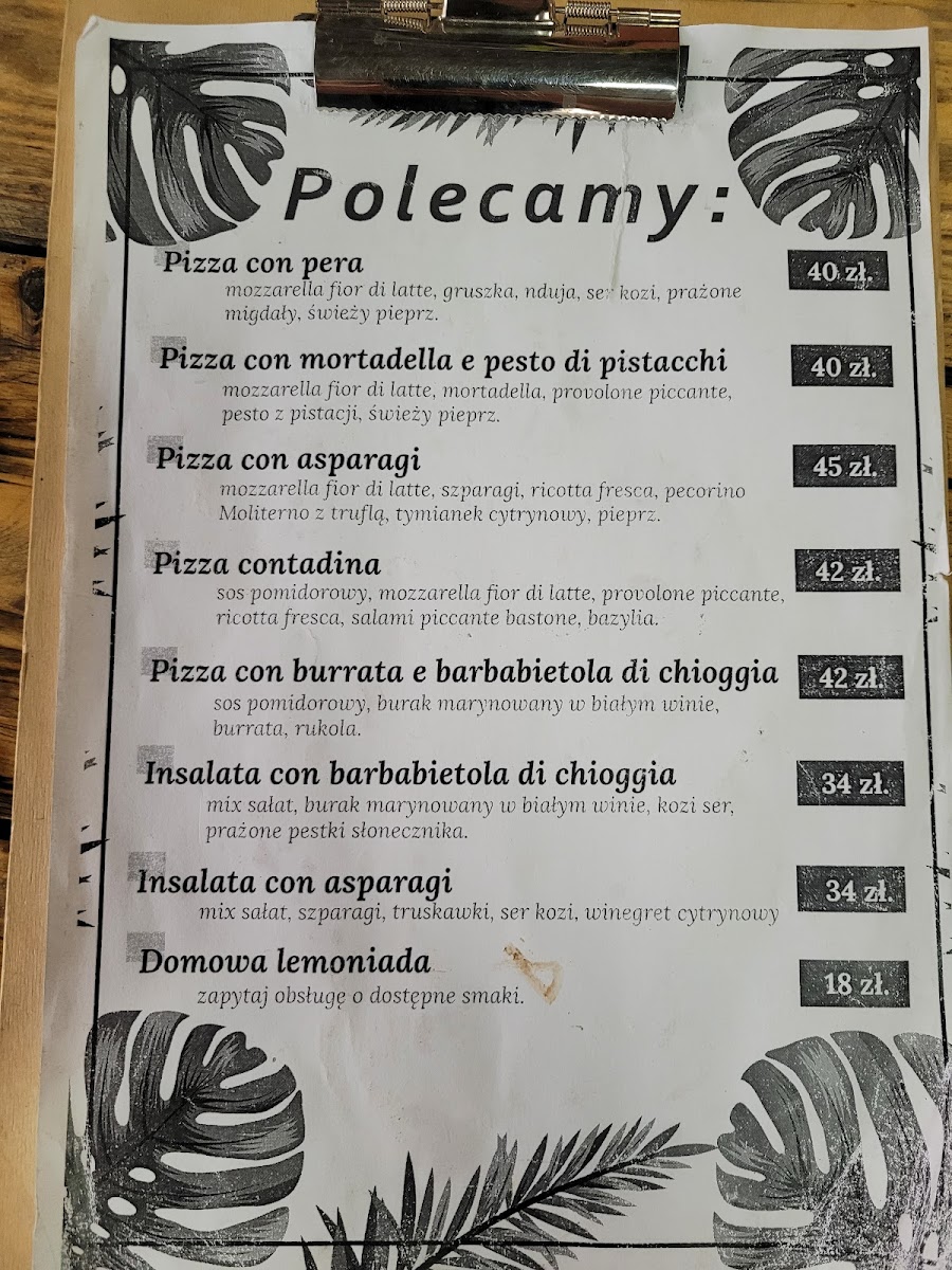 Menu Tutti Colori Burakowska 15-5
