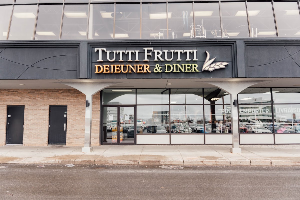 Tutti Frutti Déjeuner Et Diner