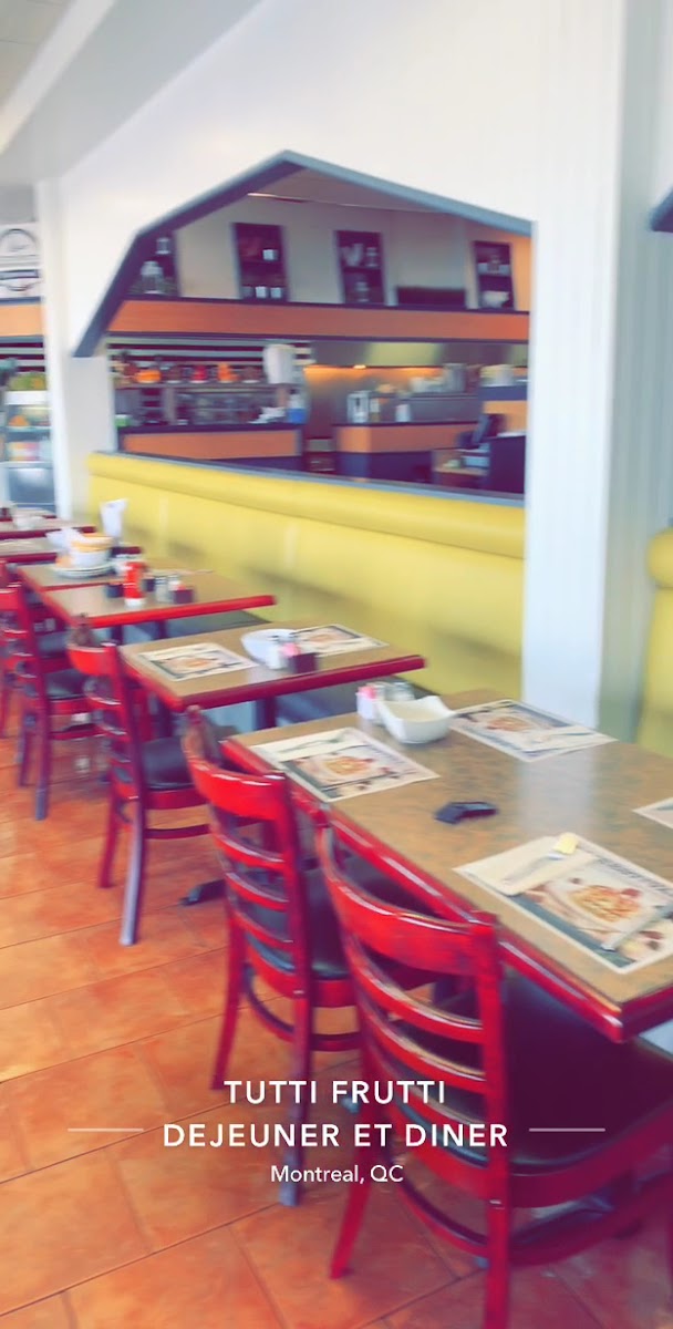 Tutti Frutti Déjeuner Et Diner-2
