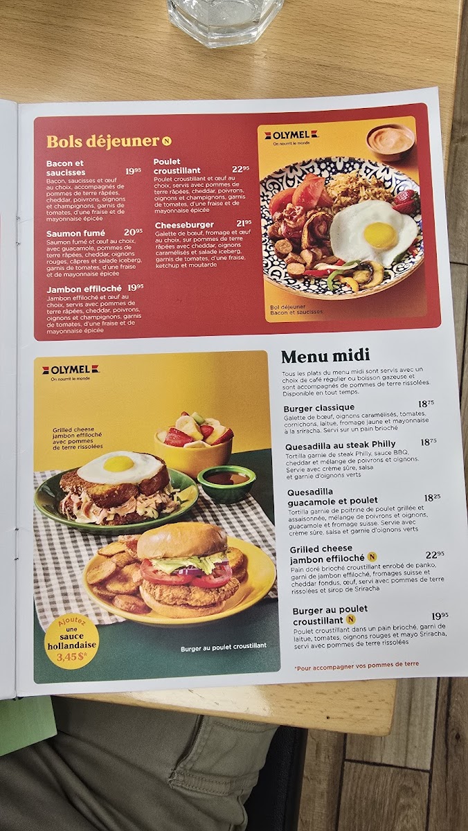 Menu Tutti Frutti Déjeuner Et Diner-1