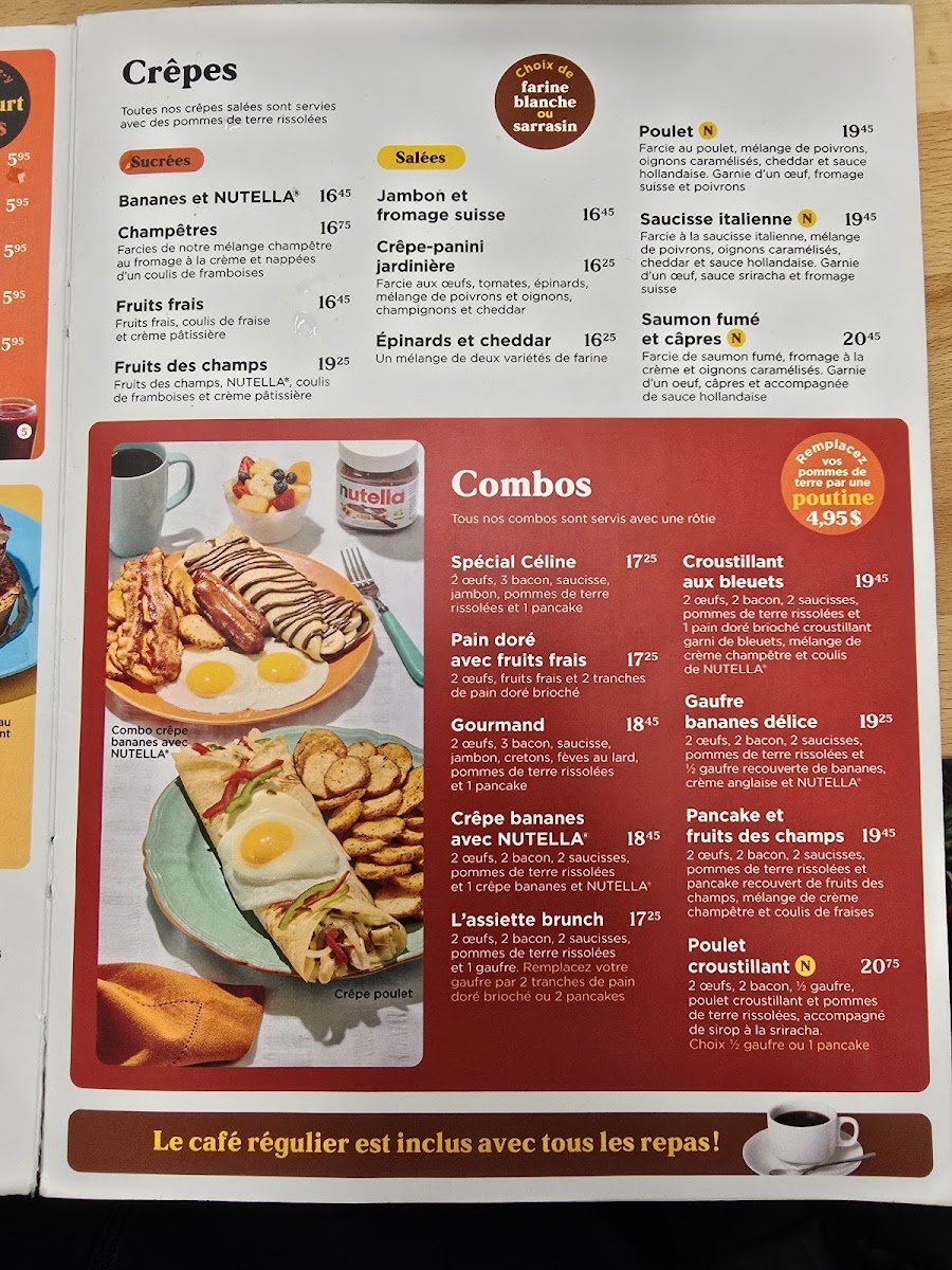 Menu Tutti Frutti Déjeuner Et Diner-10