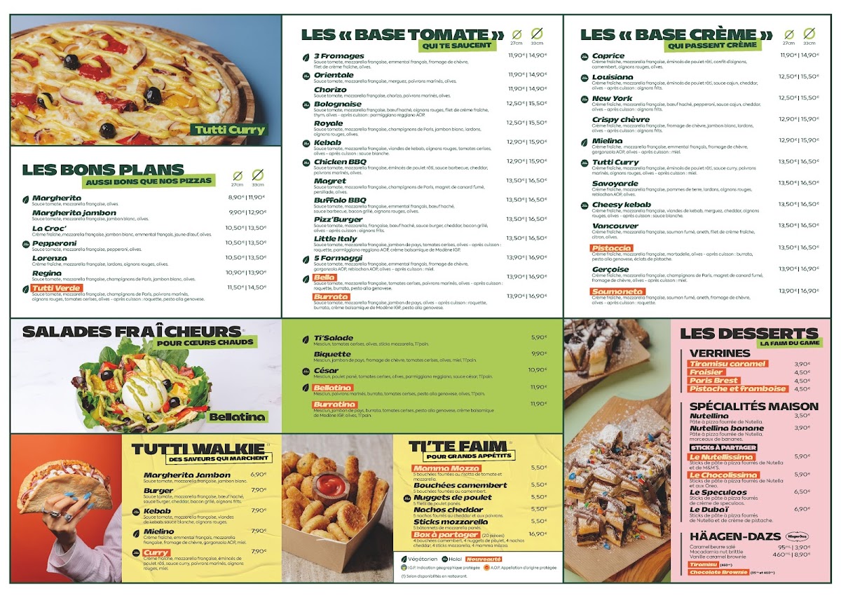 Menu Tutti Pizza Montauban Voltaire-2