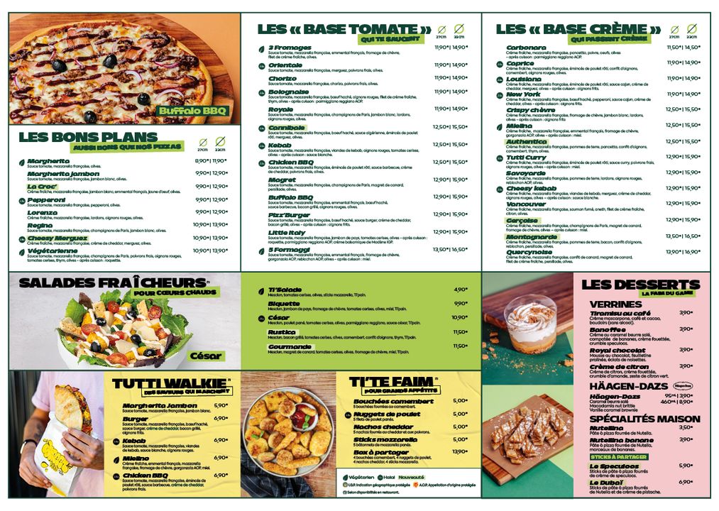 Menu Tutti Pizza Montauban Voltaire-4