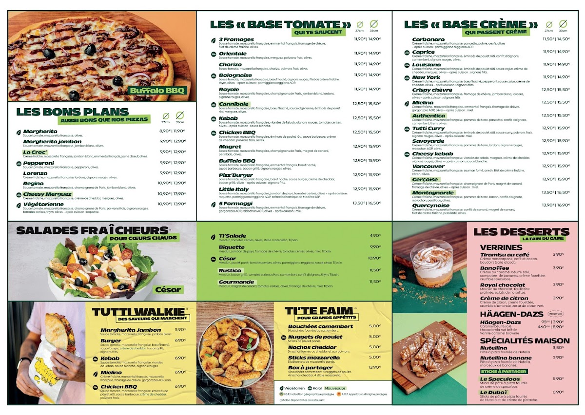 Menu Tutti Pizza Montauban Voltaire-5