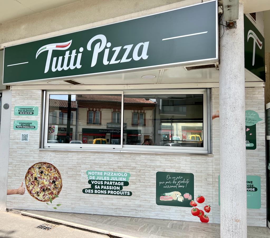 Tutti Pizza Toulouse Jules Julien