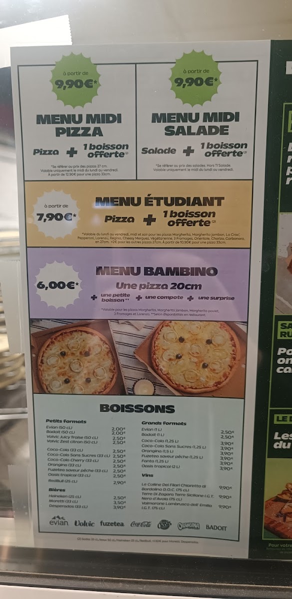 Menu Tutti Pizza Toulouse Jules Julien-7