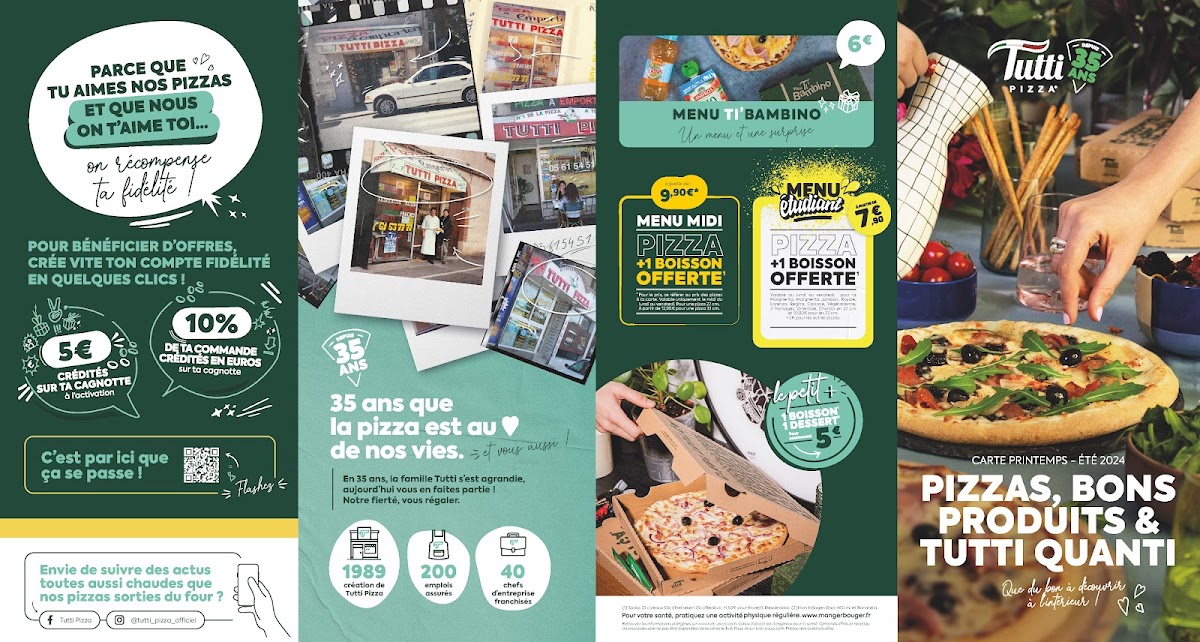 Menu Tutti Pizza Toulouse Les Minimes-5