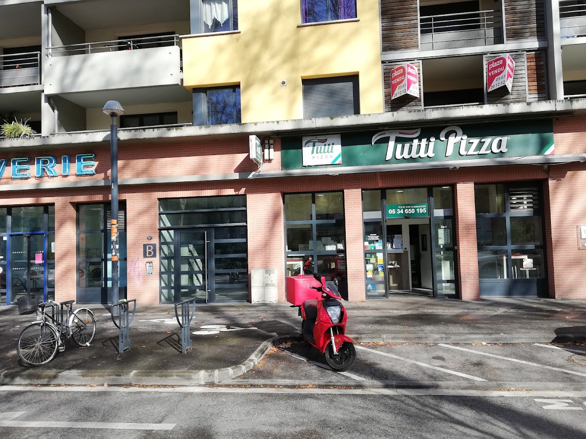 Tutti Pizza Toulouse Ponts Jumeaux