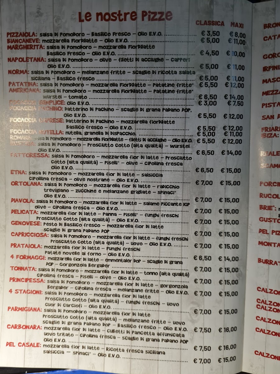 Menu Tutto Pizza Di Marino Giuseppe-1