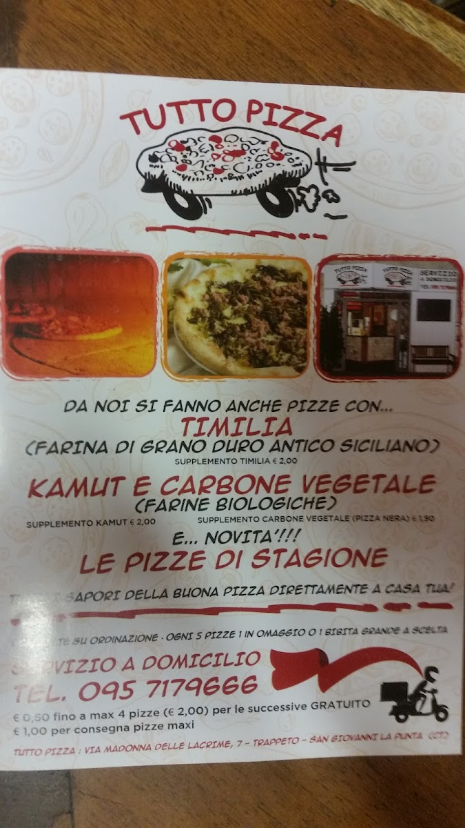 Menu Tutto Pizza Di Marino Giuseppe-10