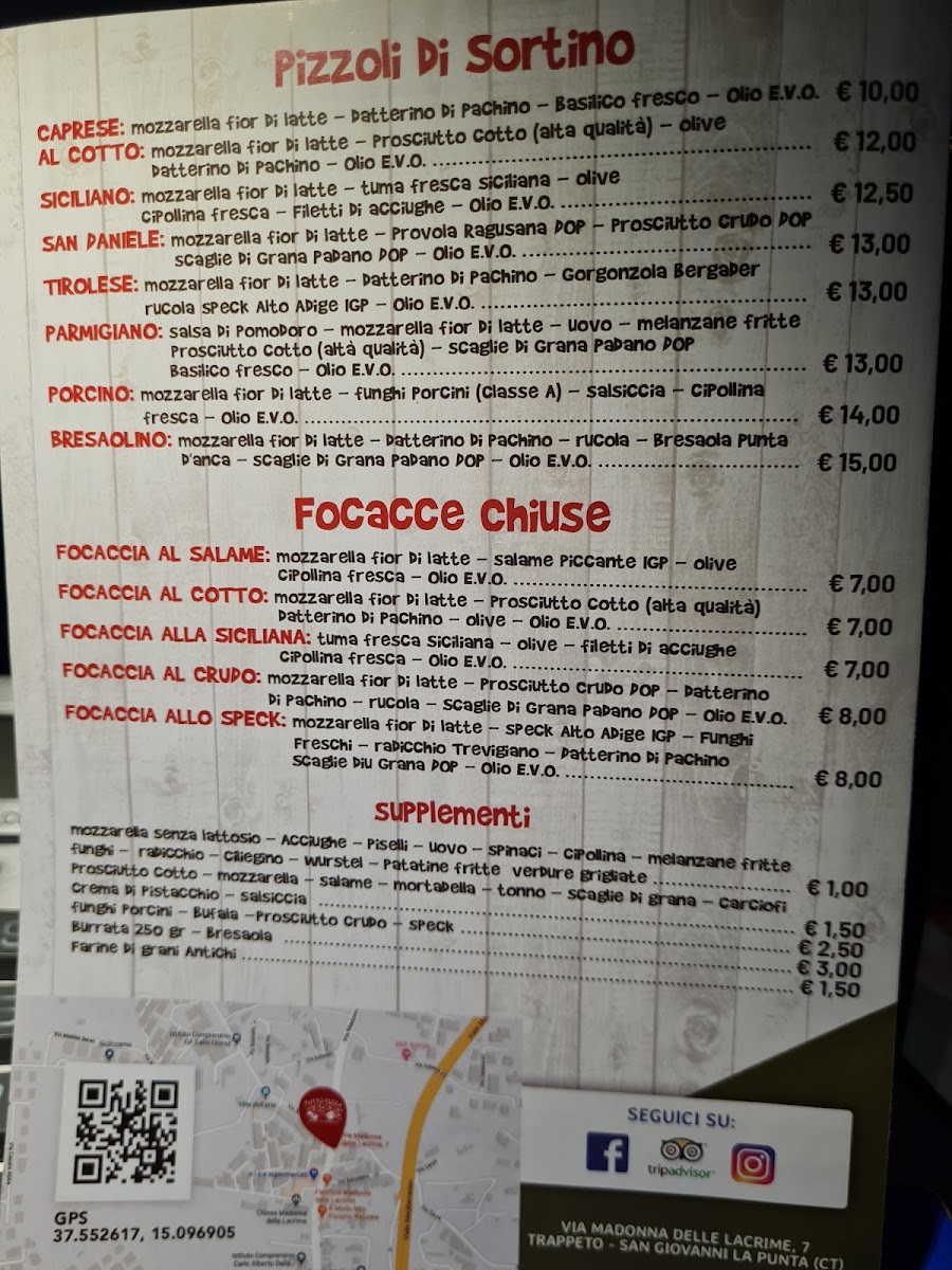 Menu Tutto Pizza Di Marino Giuseppe-2