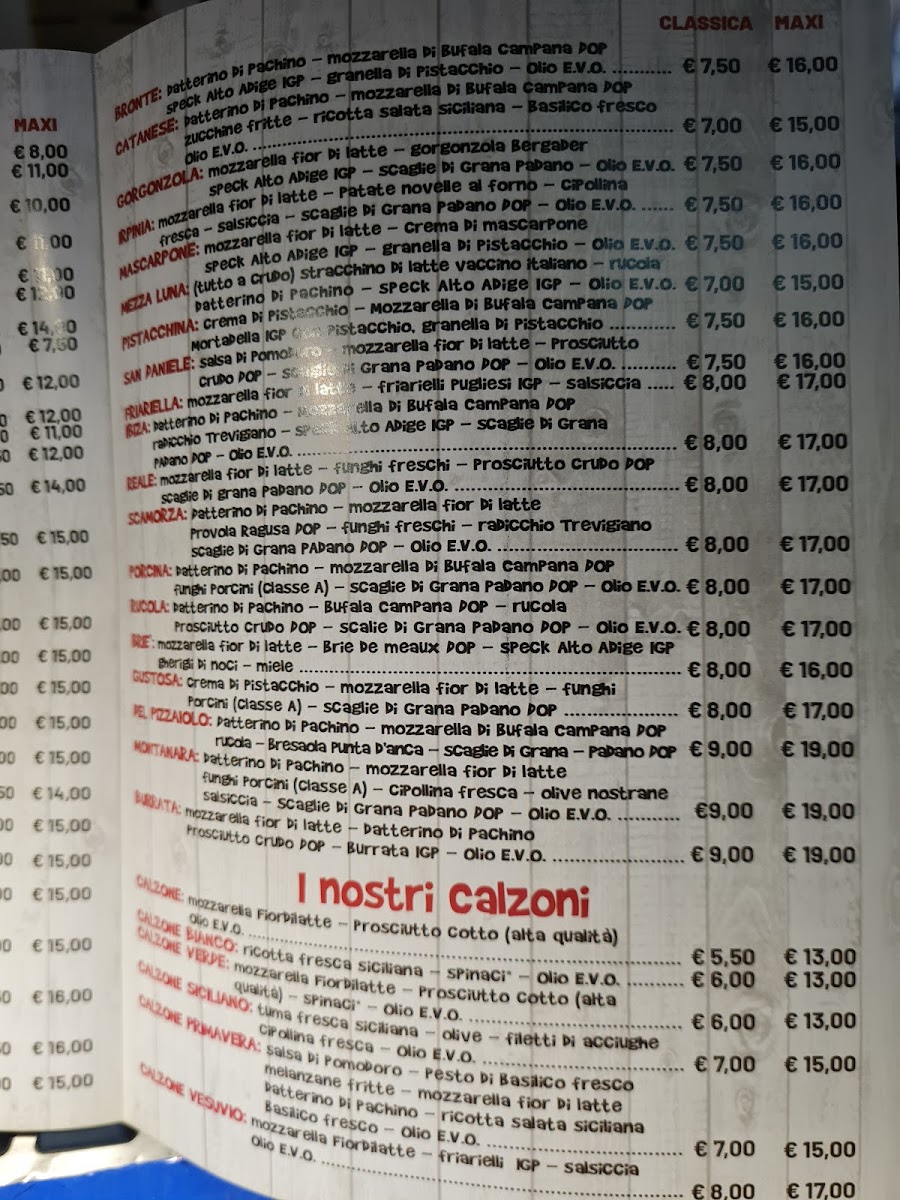 Menu Tutto Pizza Di Marino Giuseppe-3