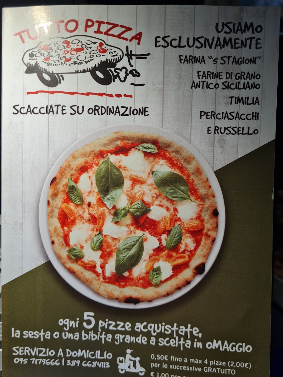 Menu Tutto Pizza Di Marino Giuseppe-4