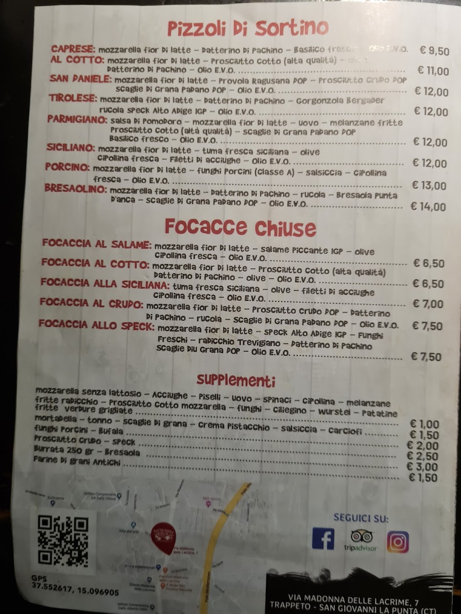 Menu Tutto Pizza Di Marino Giuseppe-5
