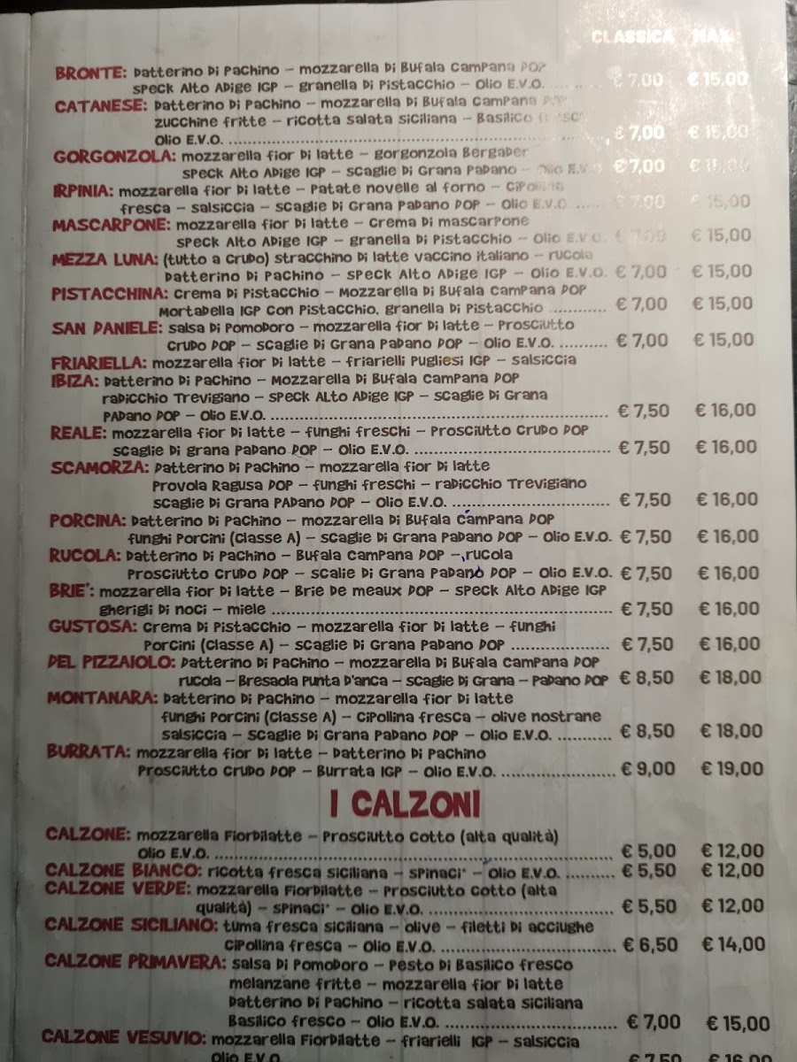 Menu Tutto Pizza Di Marino Giuseppe-6