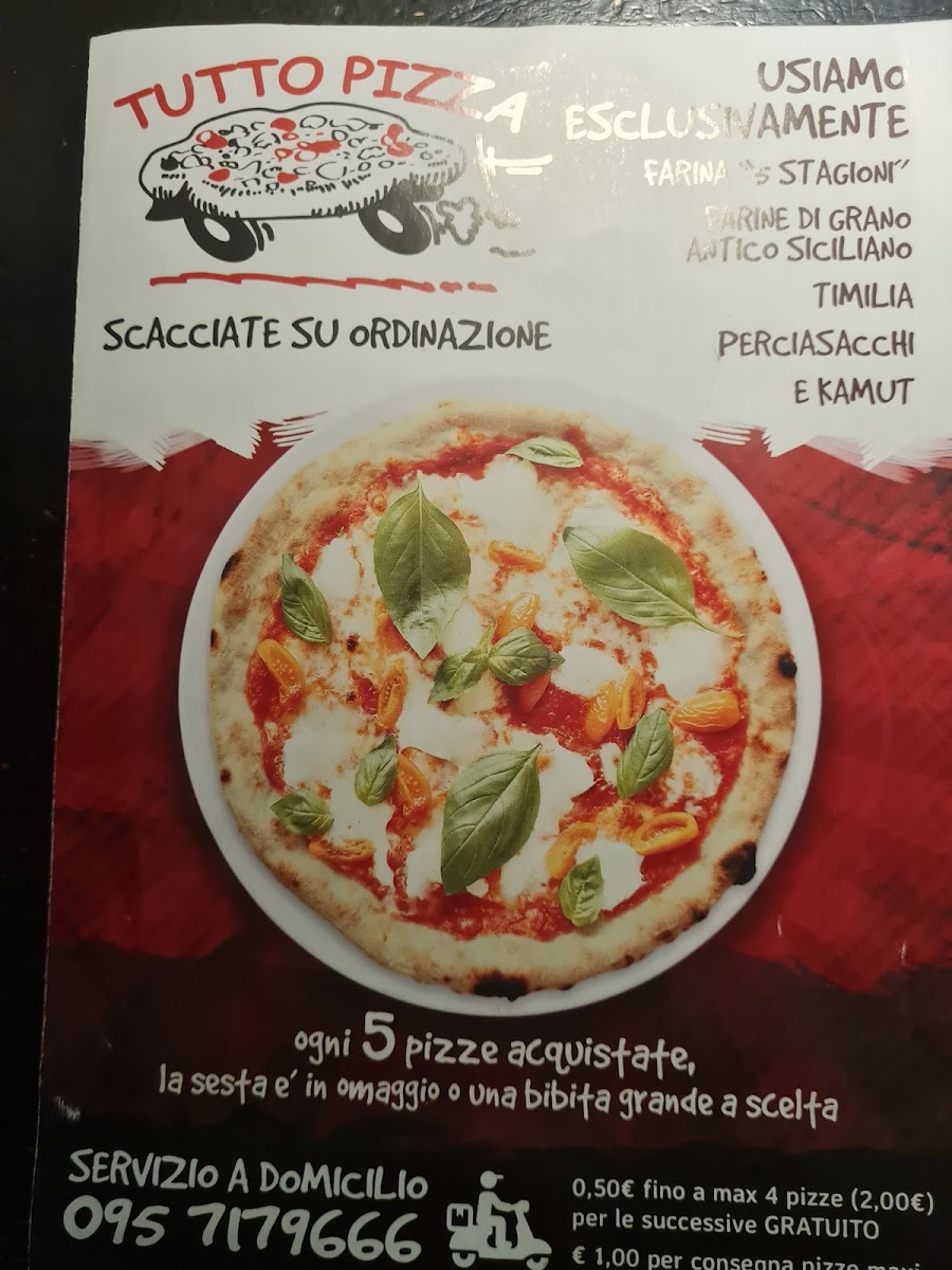Menu Tutto Pizza Di Marino Giuseppe-8