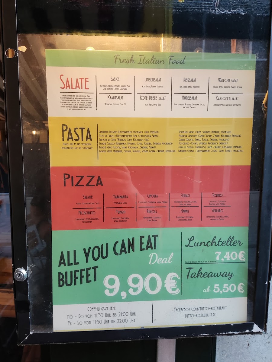 Menu Tutto-10