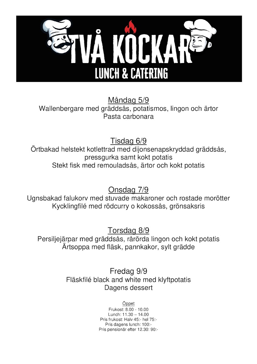 Menu Två Kockar-1