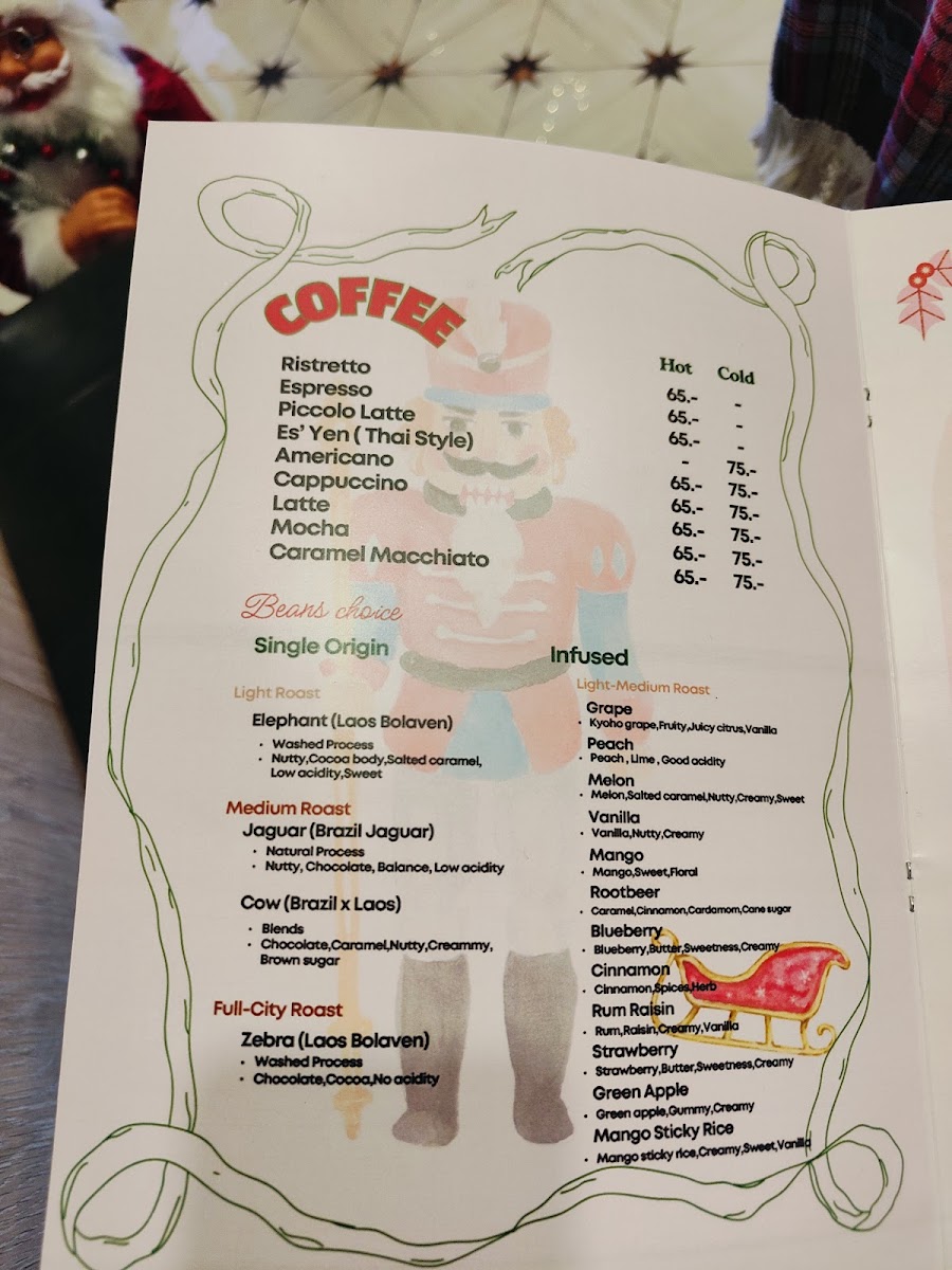 Menu Twelve Oz Café Chiang Mai-1