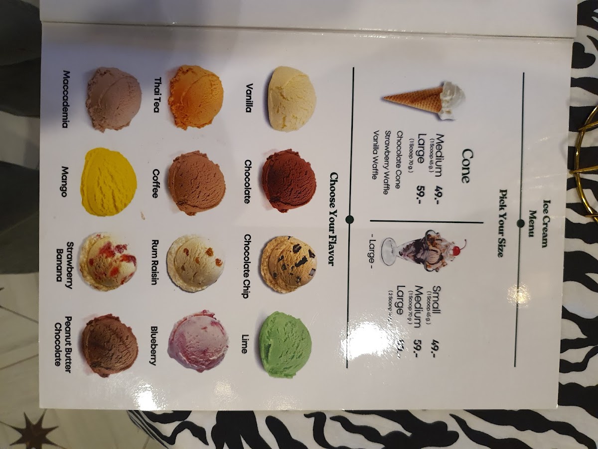 Menu Twelve Oz Café Chiang Mai-10