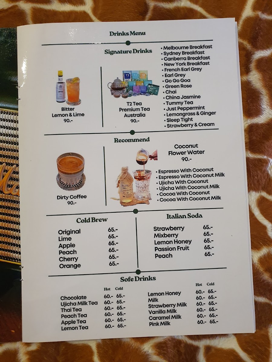 Menu Twelve Oz Café Chiang Mai-2