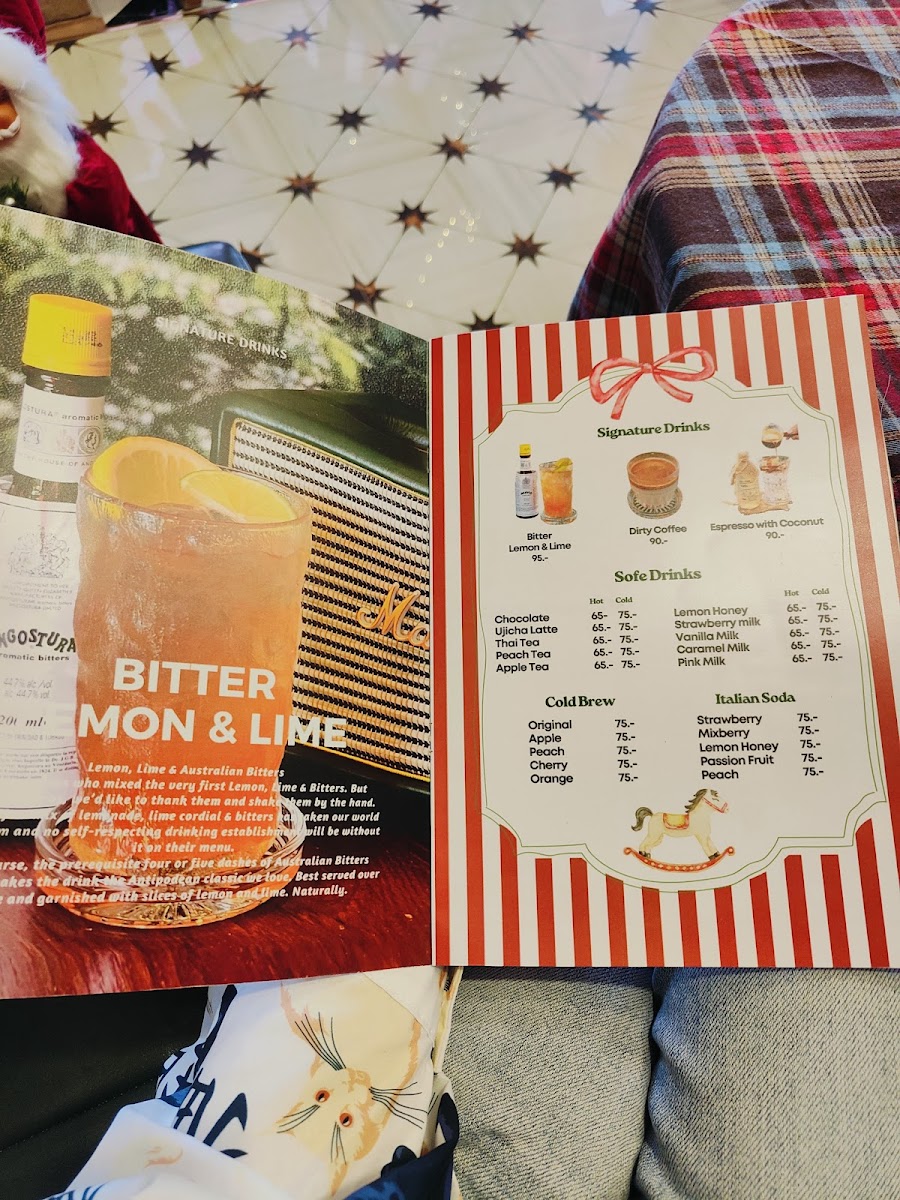 Menu Twelve Oz Café Chiang Mai-5