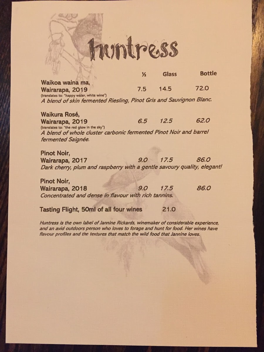 Menu Twenty Seven Steps-10
