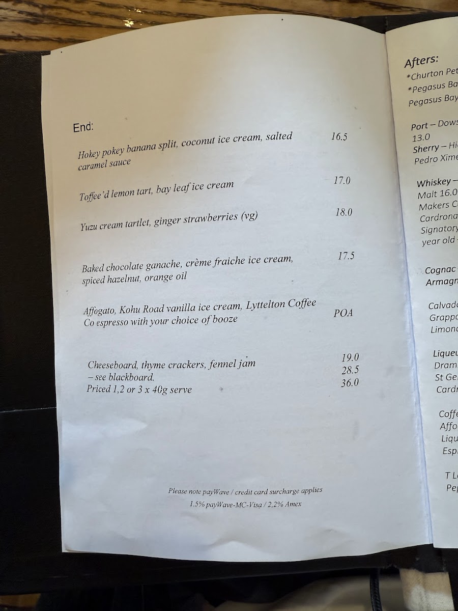 Menu Twenty Seven Steps-4