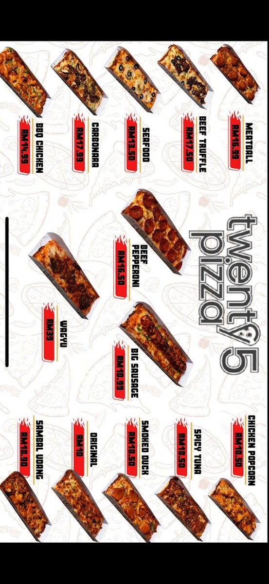 Menu Twenty5Pizza-1