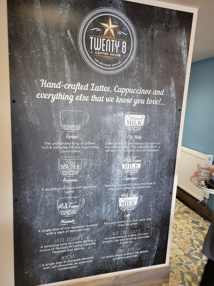 Menu Twenty8 Coffee-1