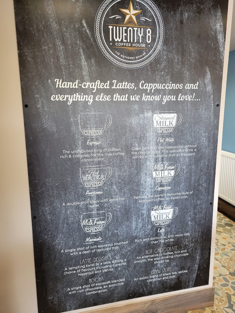 Menu Twenty8 Coffee-2
