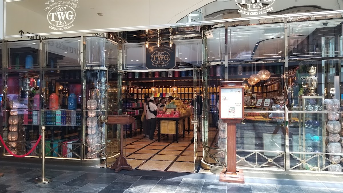 Twg Tea On The Bay At Marina Bay Sands
