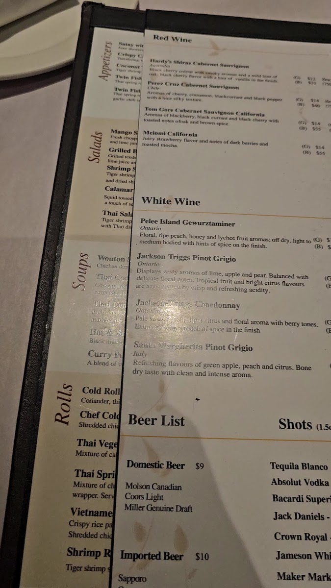 Menu Twin Fish-1