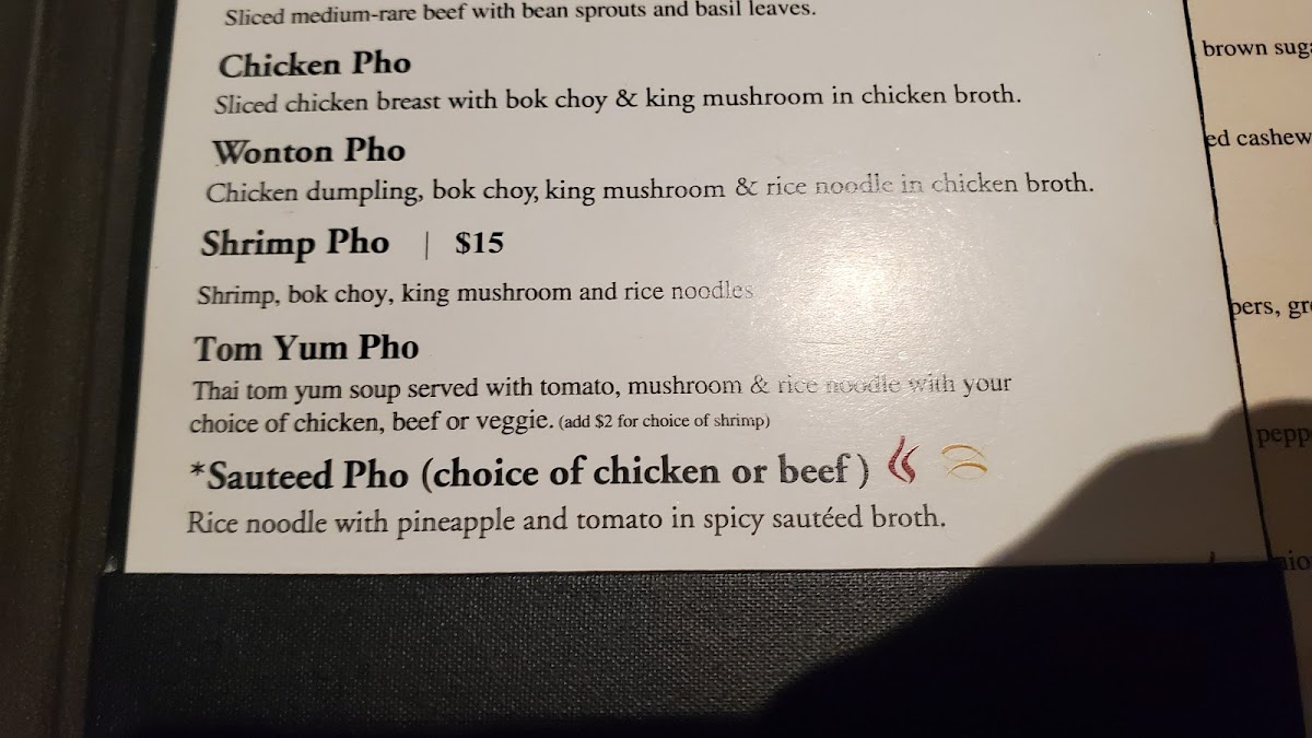 Menu Twin Fish-9