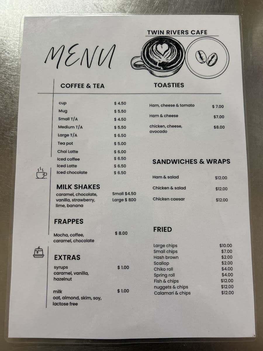 Menu Twin Rivers Cafe-2