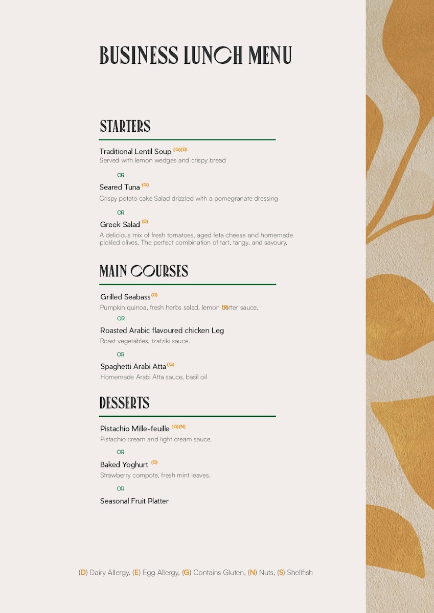Menu Twine Restaurant-1