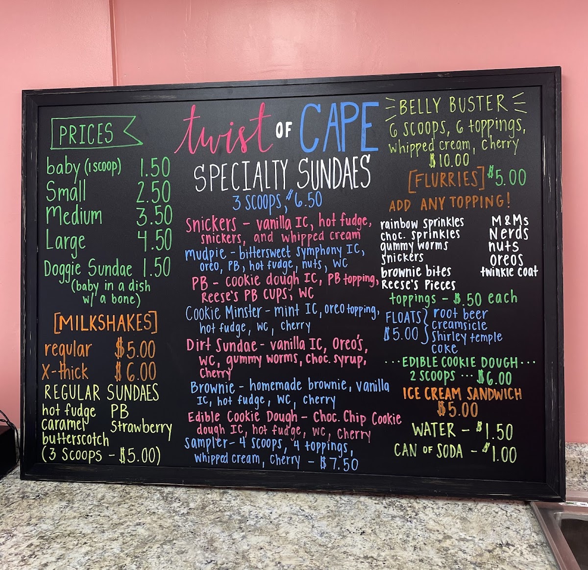 Menu Twist Of Cape-1