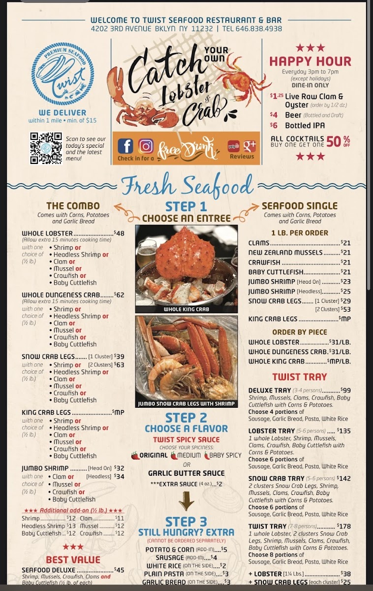 Menu Twist-1