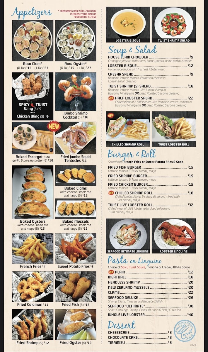 Menu Twist-2