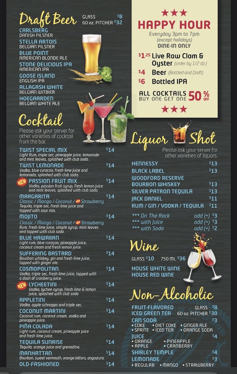 Menu Twist-3