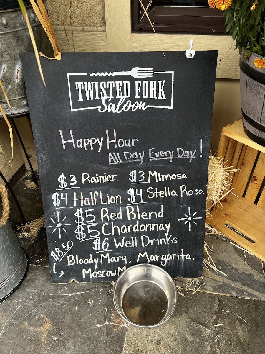 Menu Twisted Fork Saloon-5