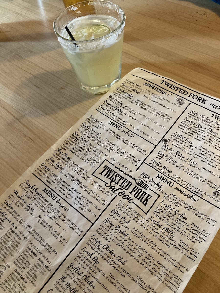 Menu Twisted Fork Saloon-6