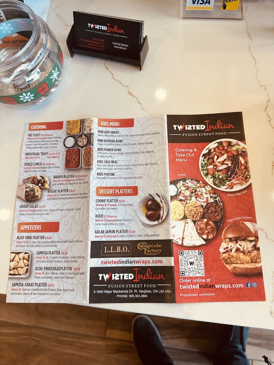 Menu Twisted Indian Vaughan-9