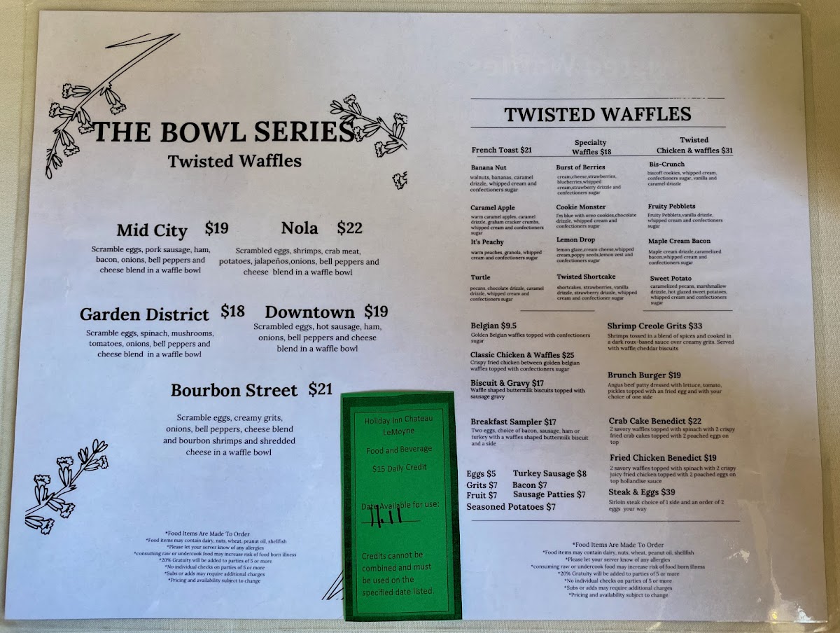 Menu Twisted Waffles Nola-3