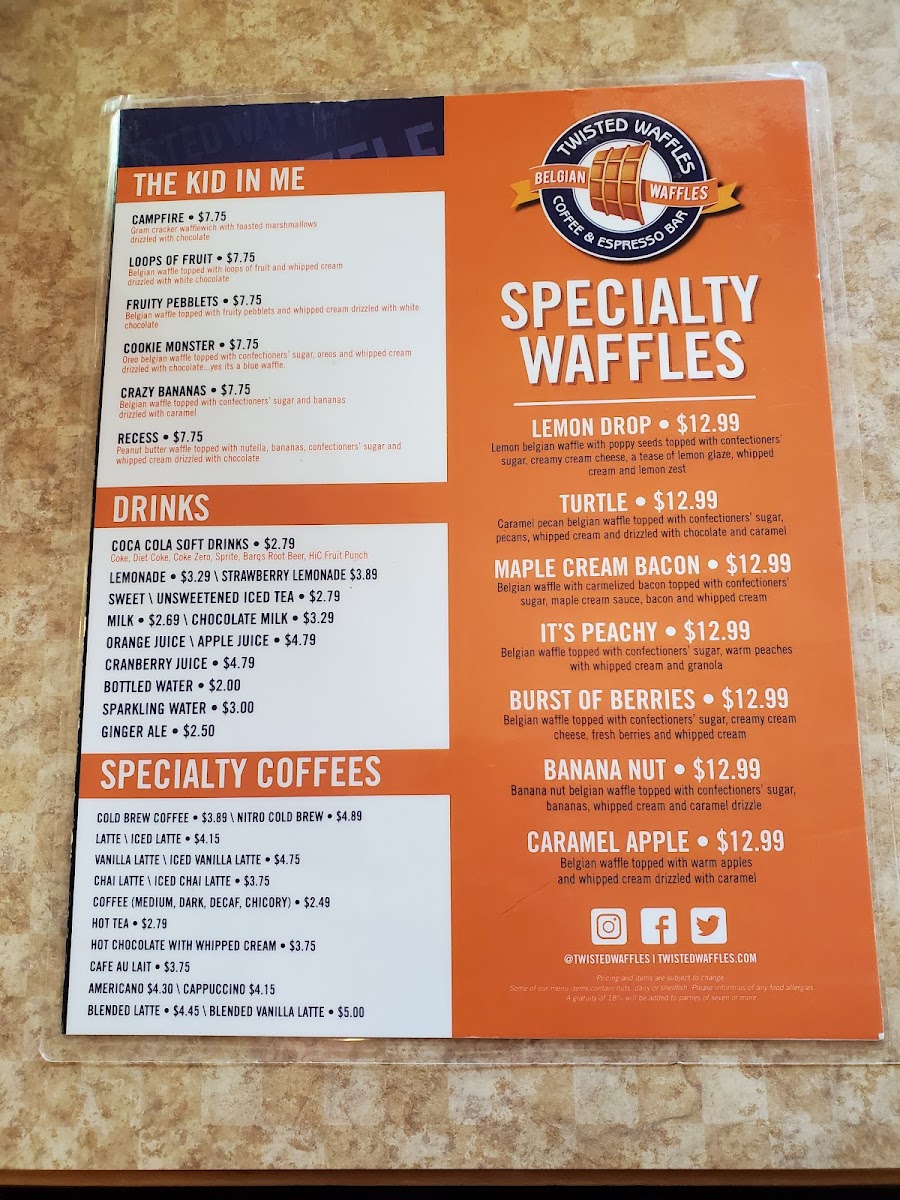 Menu Twisted Waffles Nola-6