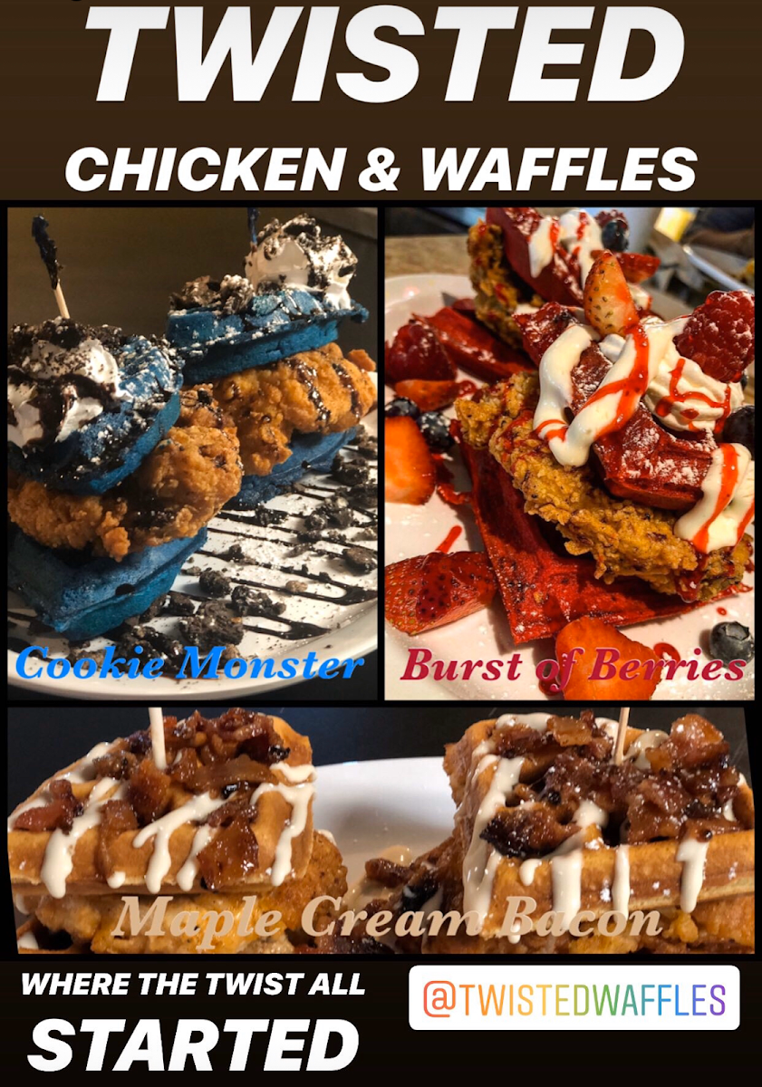 Menu Twisted Waffles Nola-8
