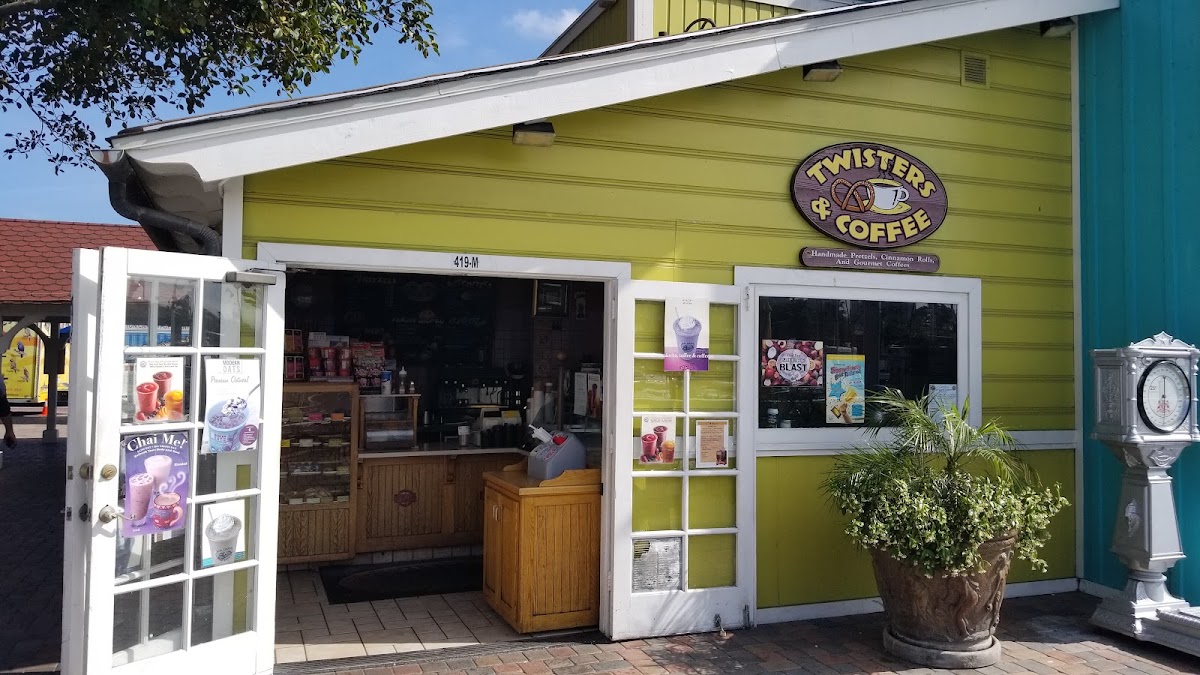 Twisters & Coffee
